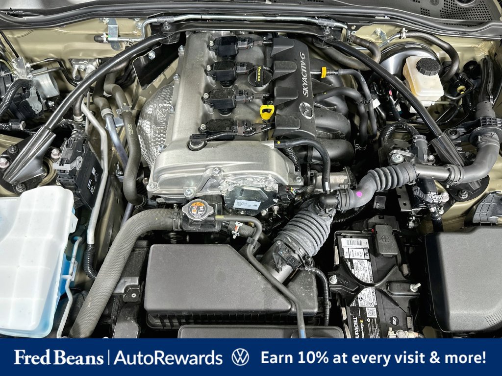 Used 2024 MAZDA MX-5 Miata RF Grand Touring RWD image 34