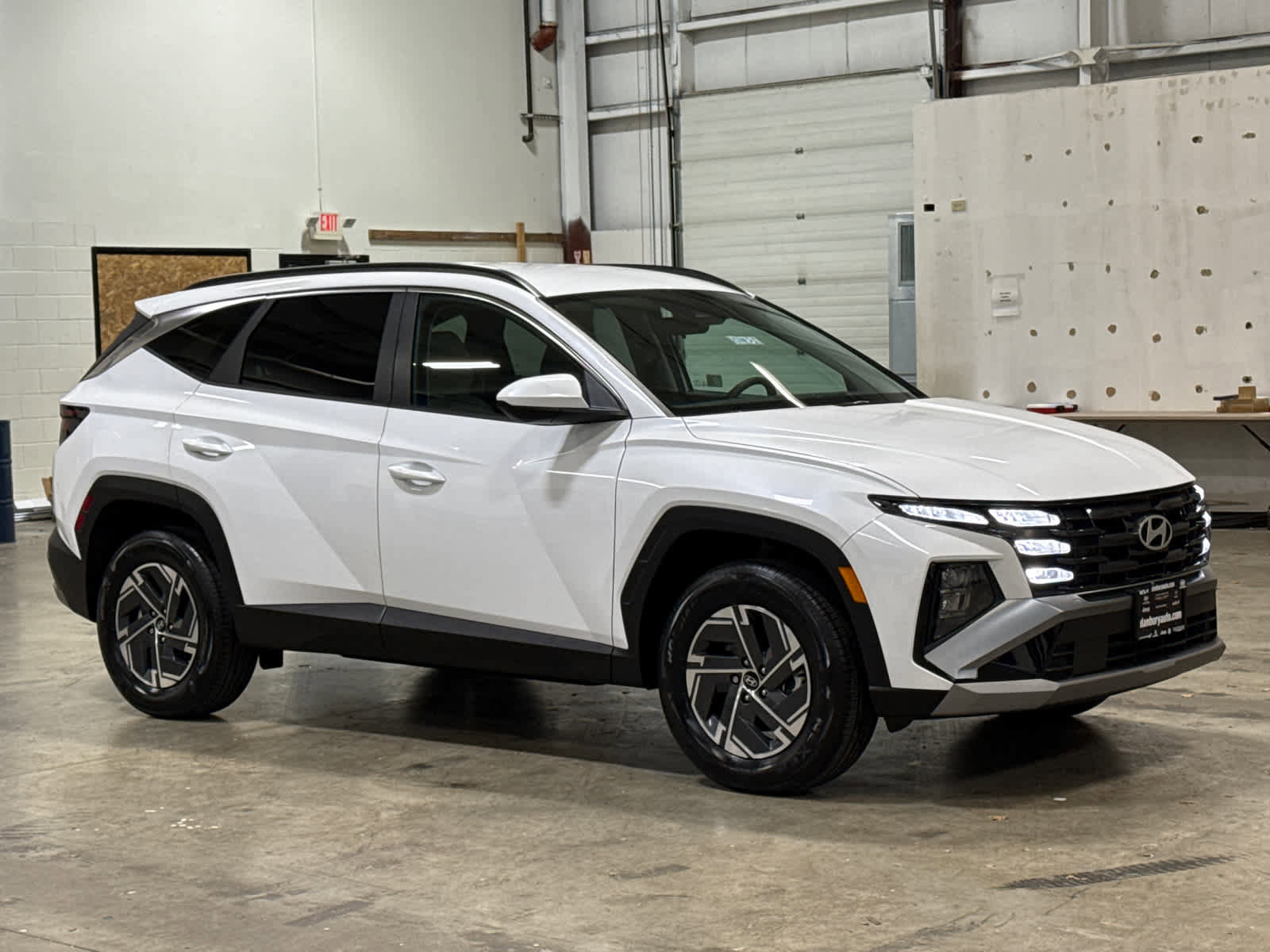 Used 2025 Hyundai Tucson Blue