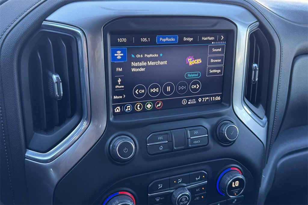 Certified 2020 Chevrolet Silverado 1500 LT Trail Boss image 18