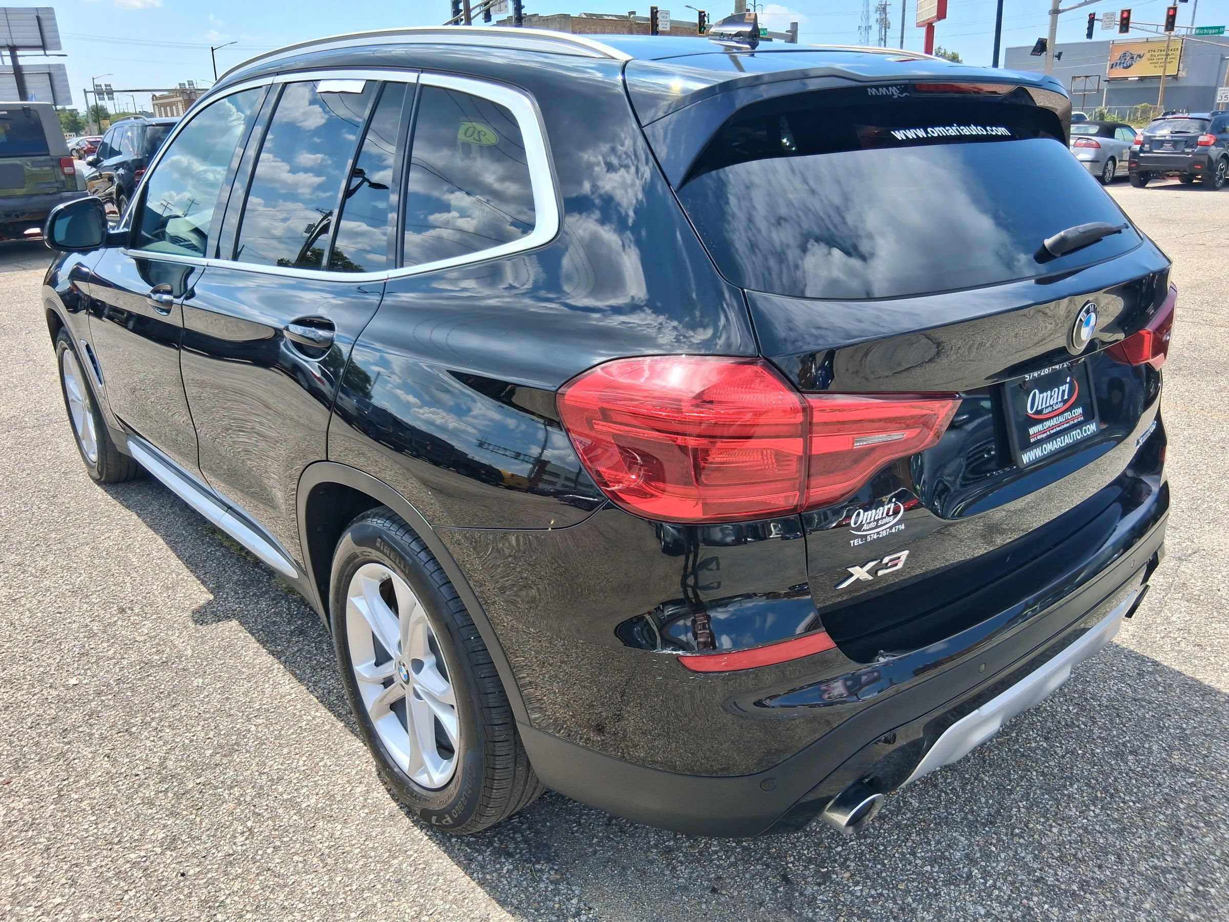 Used 2019 BMW X3 xDrive30i AWD/4WD image 3