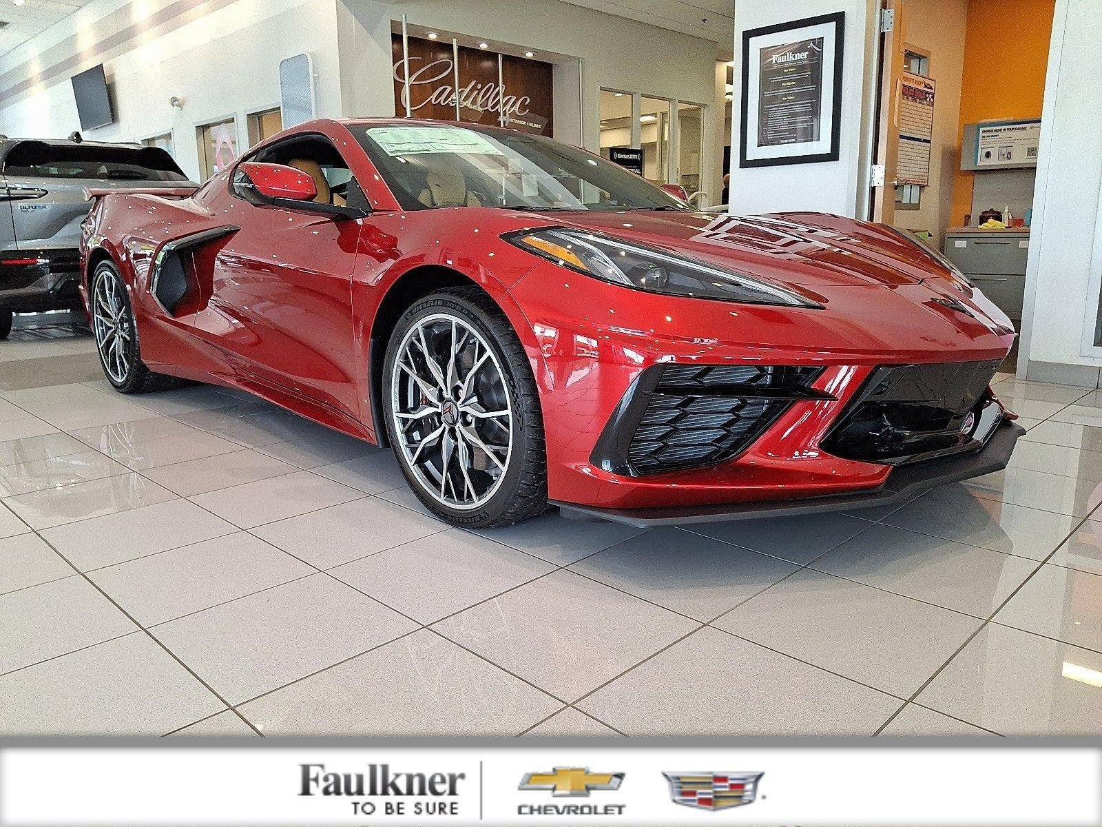 New 2027 Chevrolet Corvette Stingray Coupe w/ Z51 Performance Package
