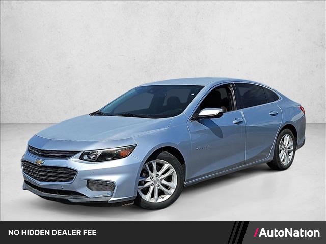 Used 2017 Chevrolet Malibu LT w/ Driver Confidence Package