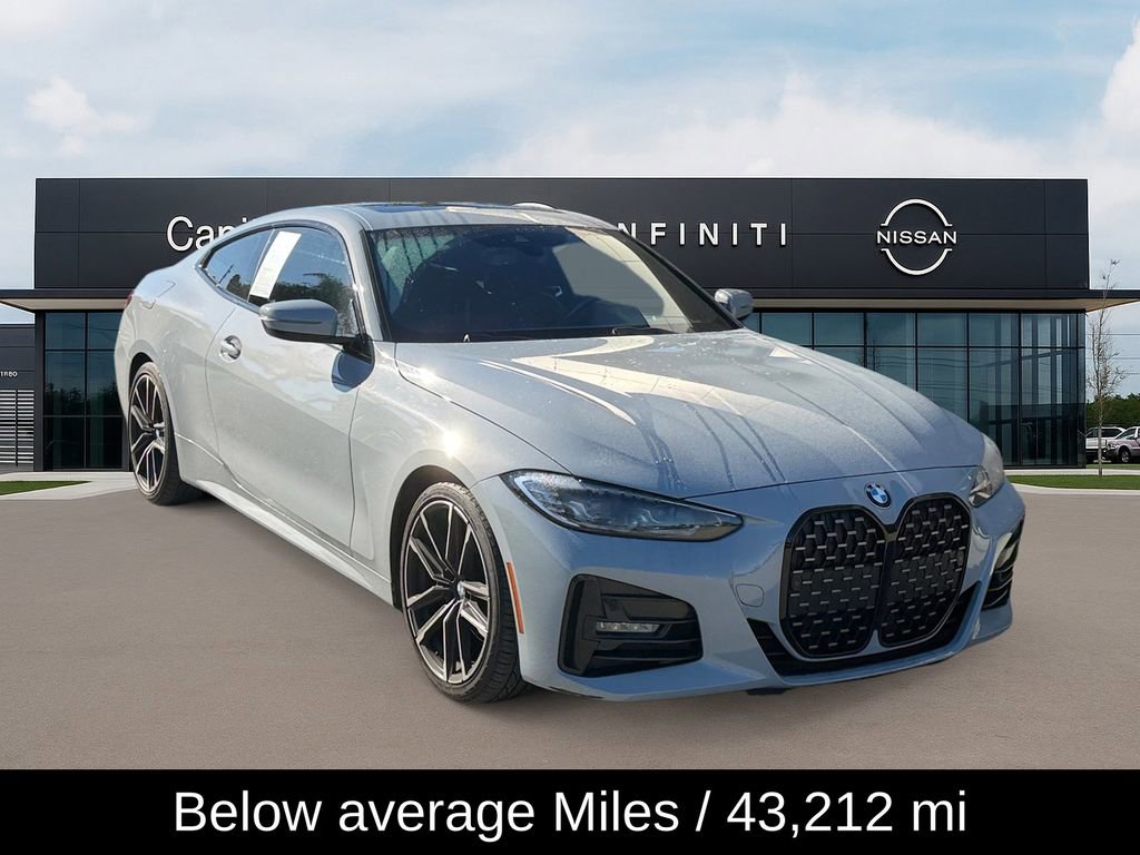 Used 2023 BMW 430i Coupe w/ M Sport Package image 3