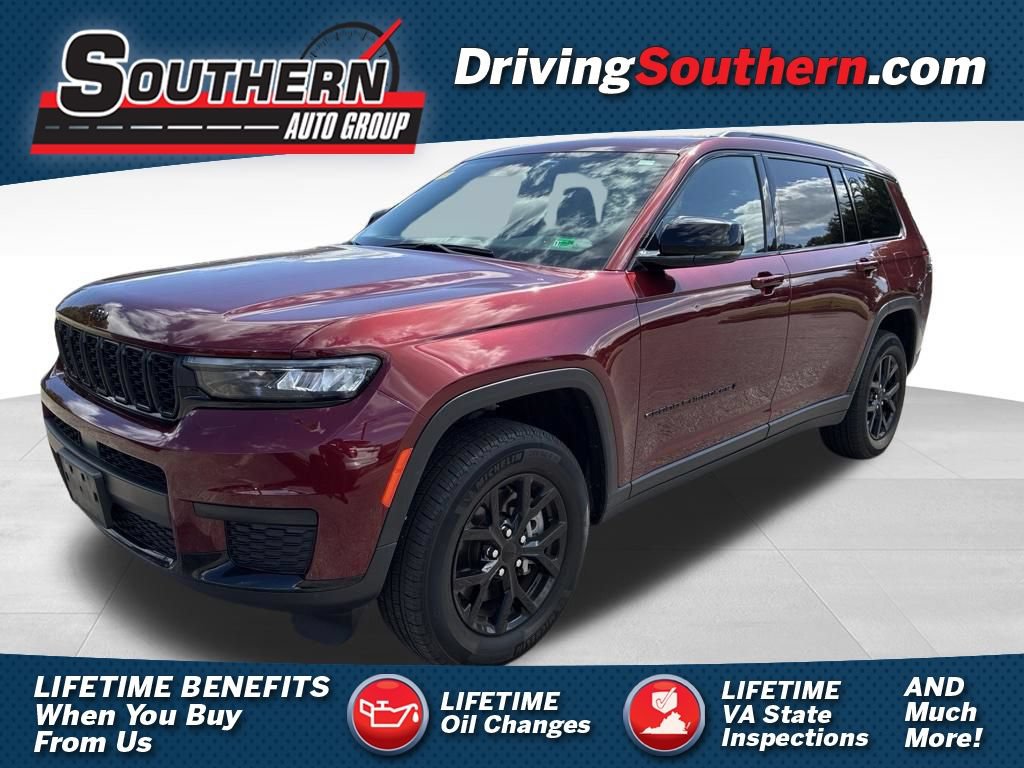 Used 2024 Jeep Grand Cherokee L Laredo