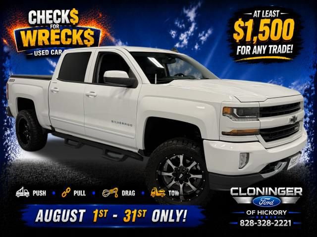 Used 2017 Chevrolet Silverado 1500 LT w/ All Star Edition
