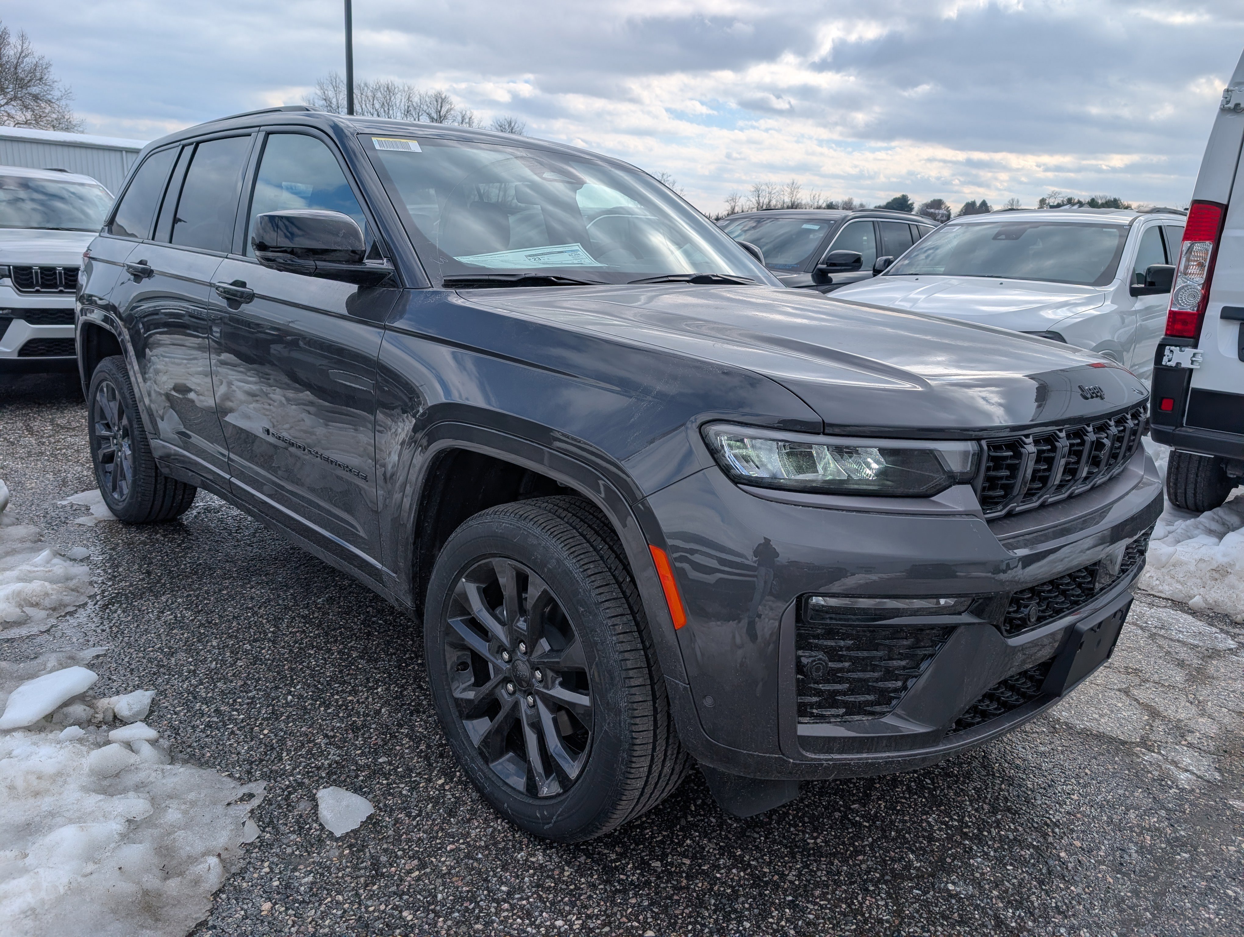 New 2026 Jeep Grand Cherokee Limited image 4