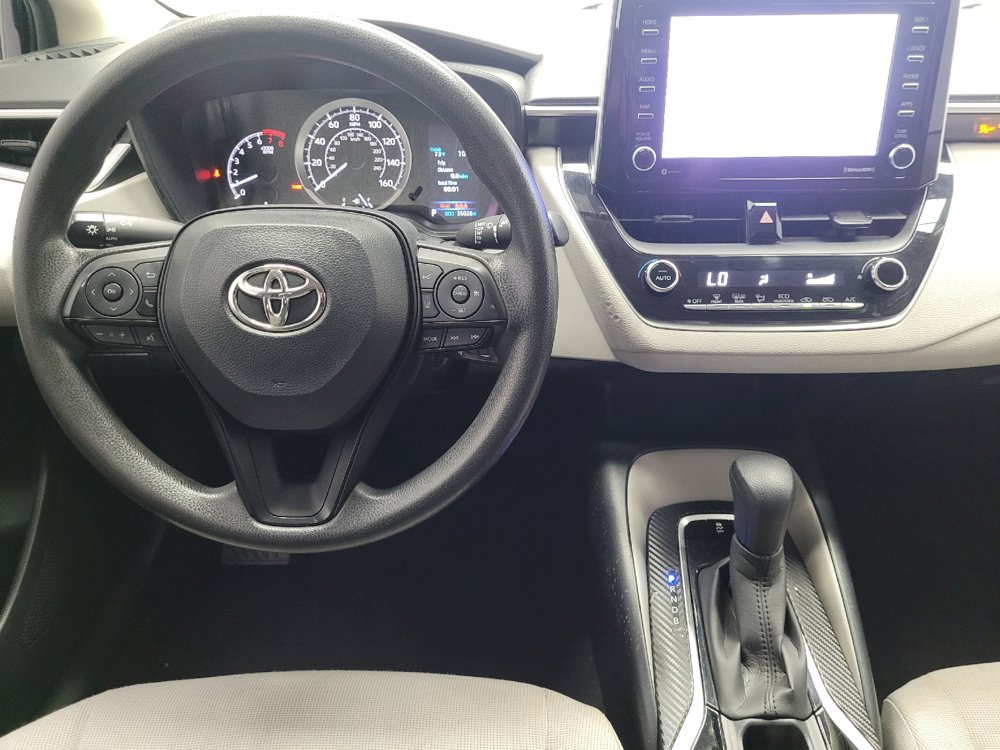 Used 2021 Toyota Corolla LE w/ Carpet Mat Package (TMS) FWD image 22