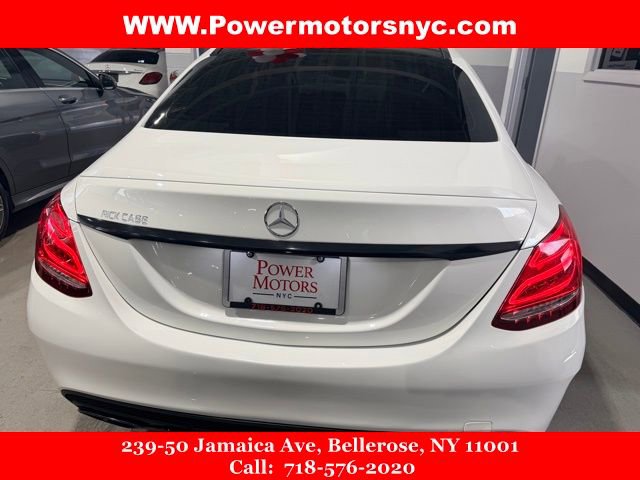 Used 2018 Mercedes-Benz C 43 AMG 4MATIC Sedan w/ Multimedia Package image 3