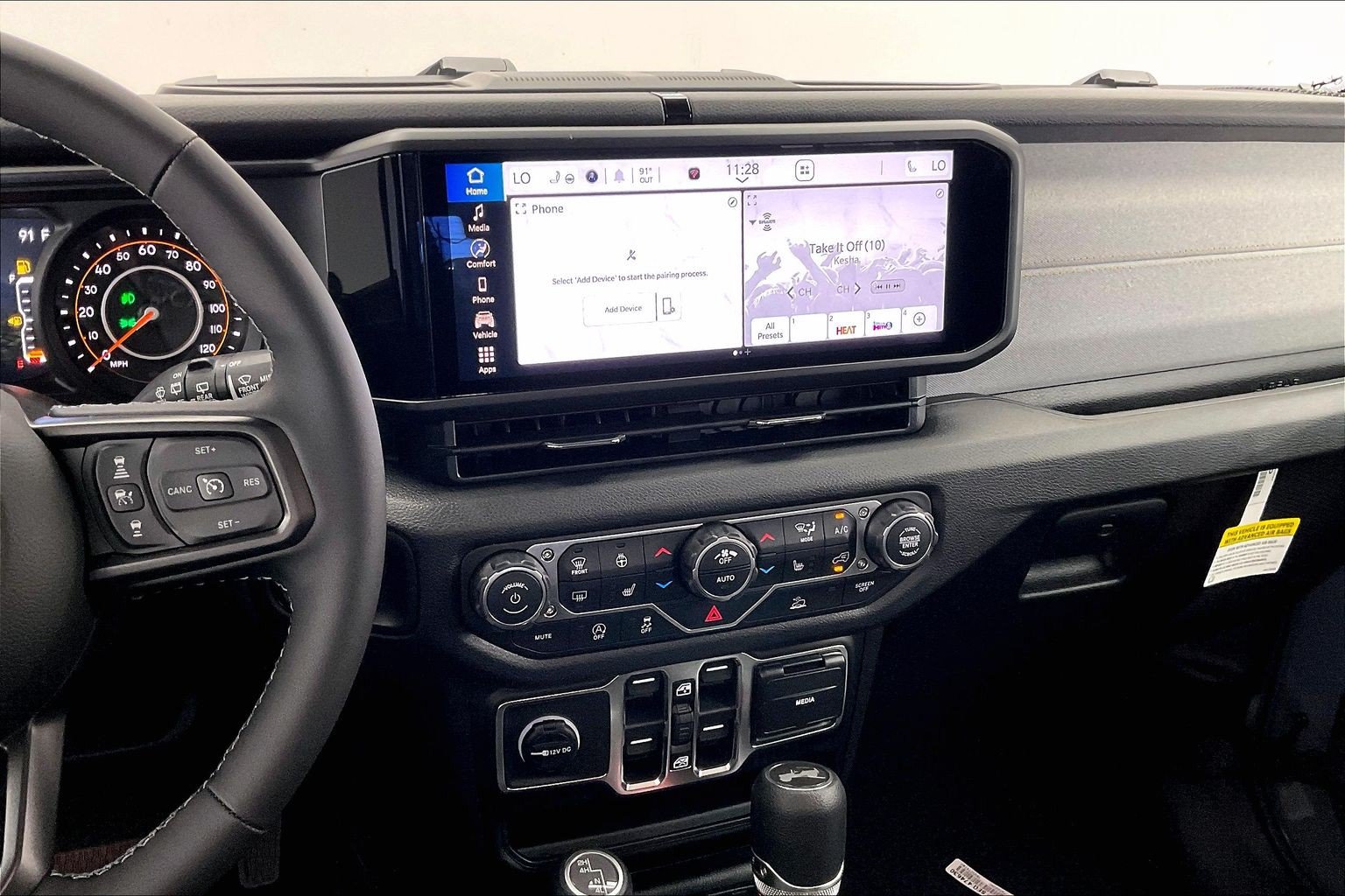New 2026 Jeep Wrangler Unlimited Sport AWD/4WD image 7