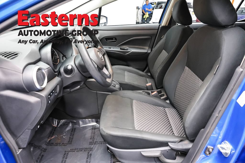 Used 2024 Nissan Versa S w/ Trunk Package FWD image 13