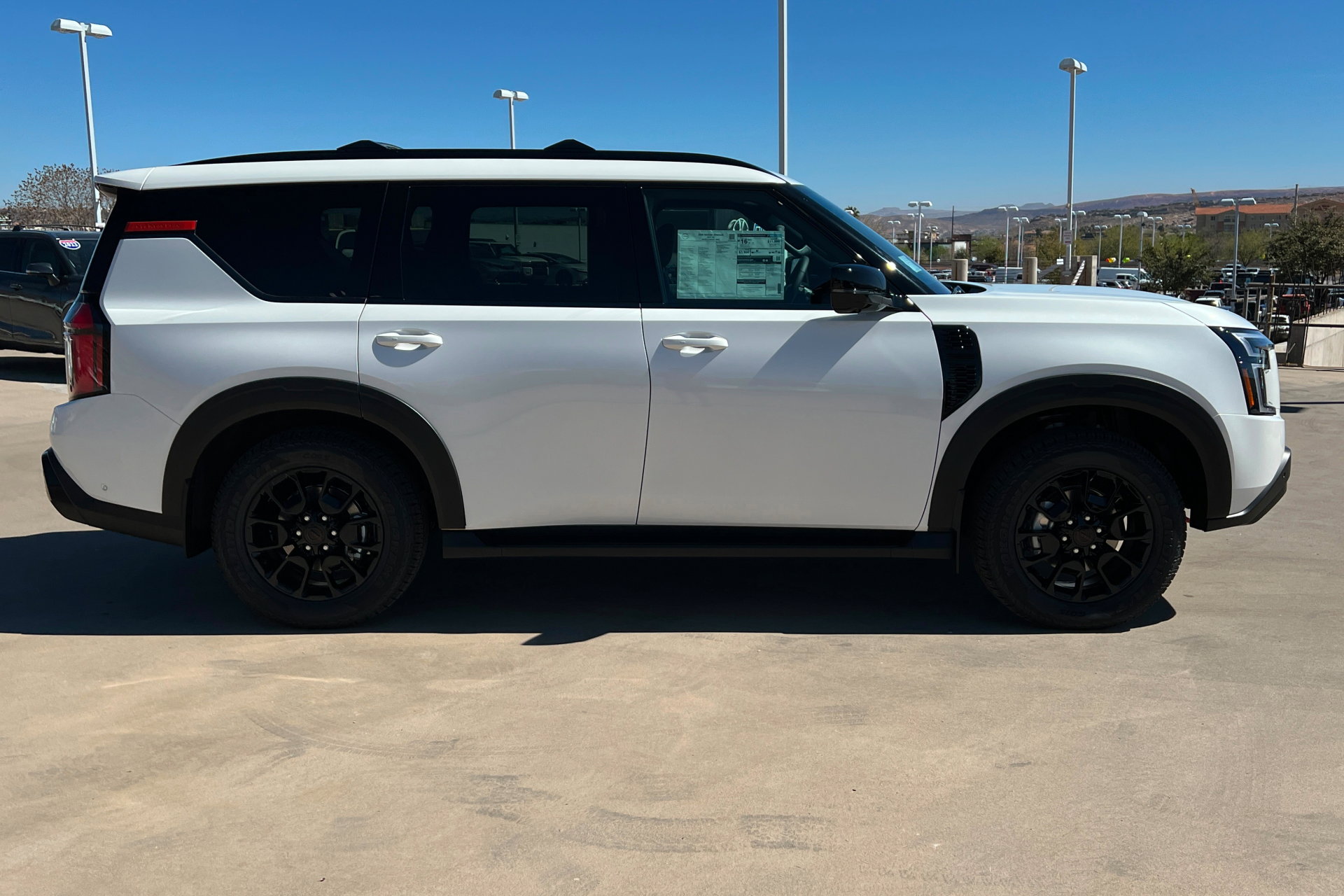 New 2026 Nissan Armada PRO-4X image 6