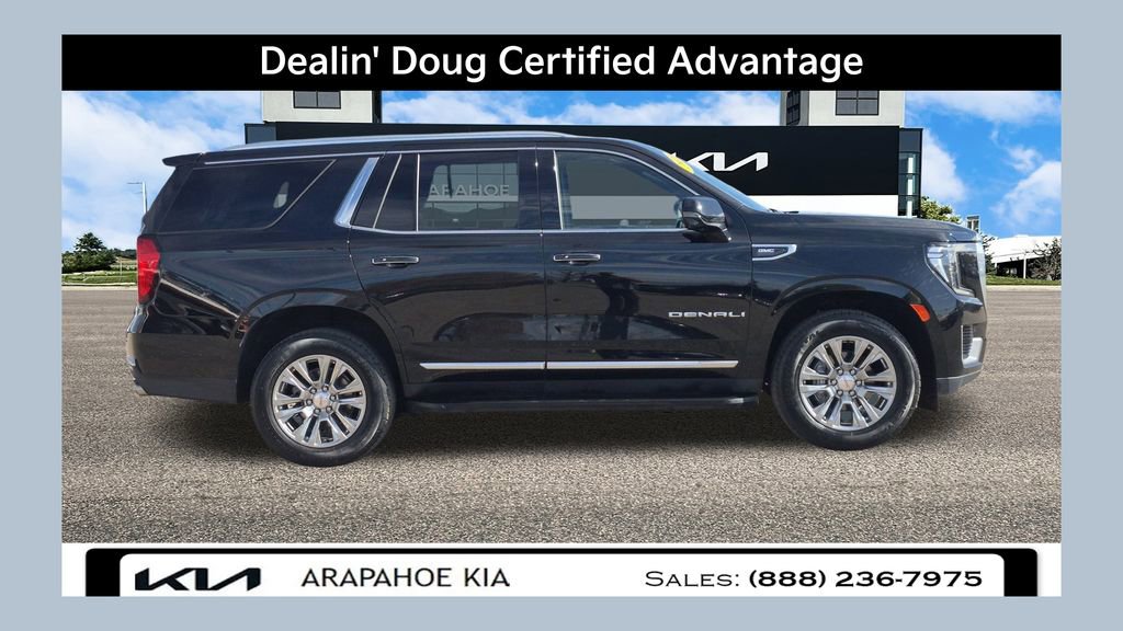 Used 2022 GMC Yukon Denali
