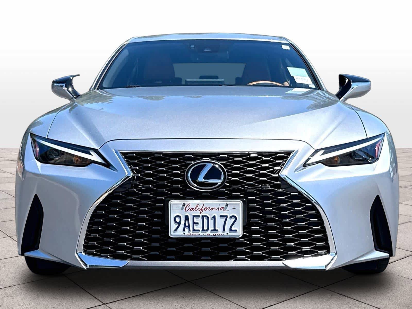 Used 2021 Lexus IS 300 w/ Accessory Package RWD image 3
