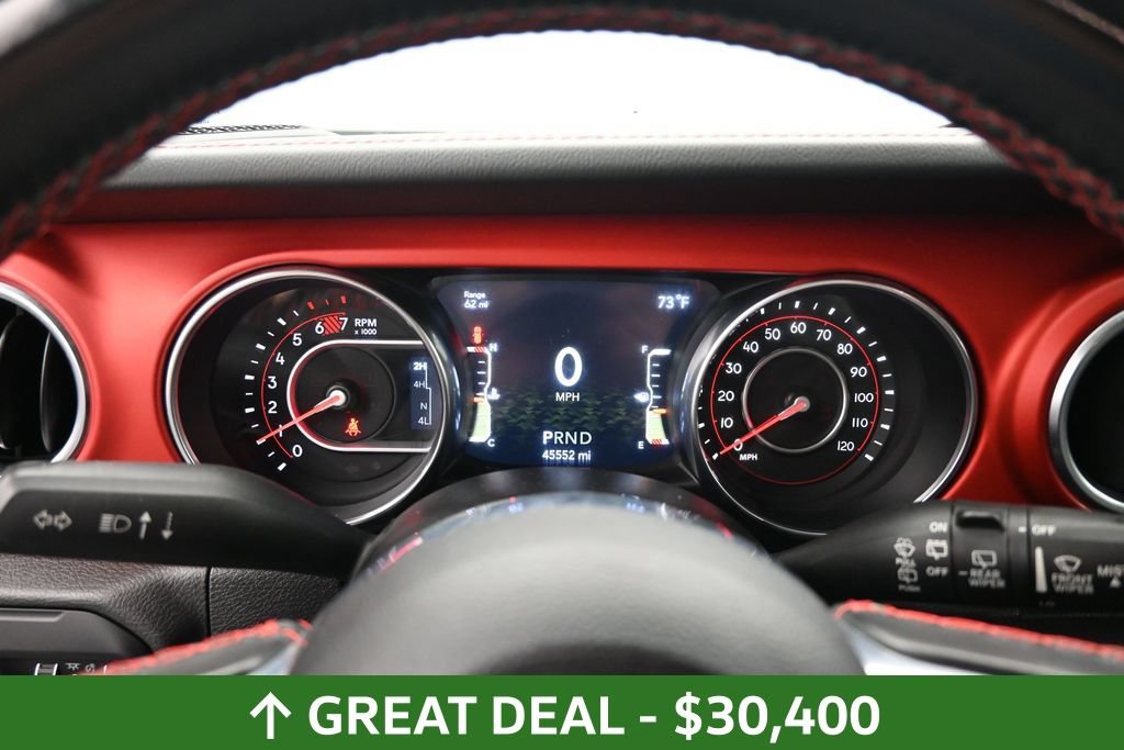 Used 2021 Jeep Wrangler Unlimited Rubicon w/ LED Lighting Group AWD/4WD image 30
