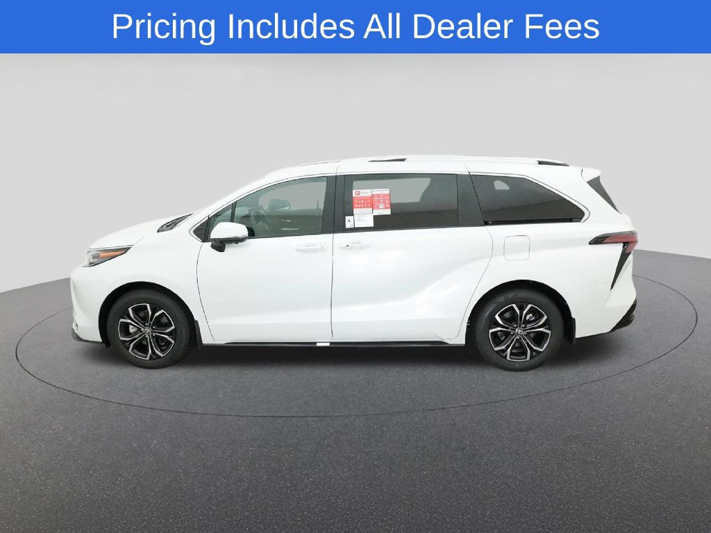New 2026 Toyota Sienna Platinum AWD/4WD image 3