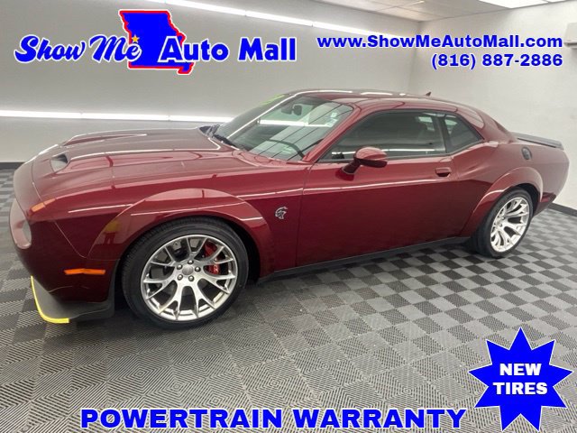 Used 2023 Dodge Challenger SRT Hellcat