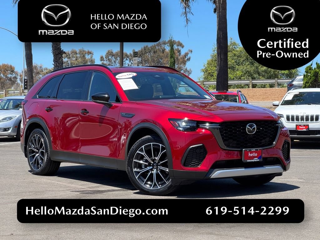 Used 2025 MAZDA CX-70 Plug-In Hybrid w/ Premium Plus AWD/4WD image 1