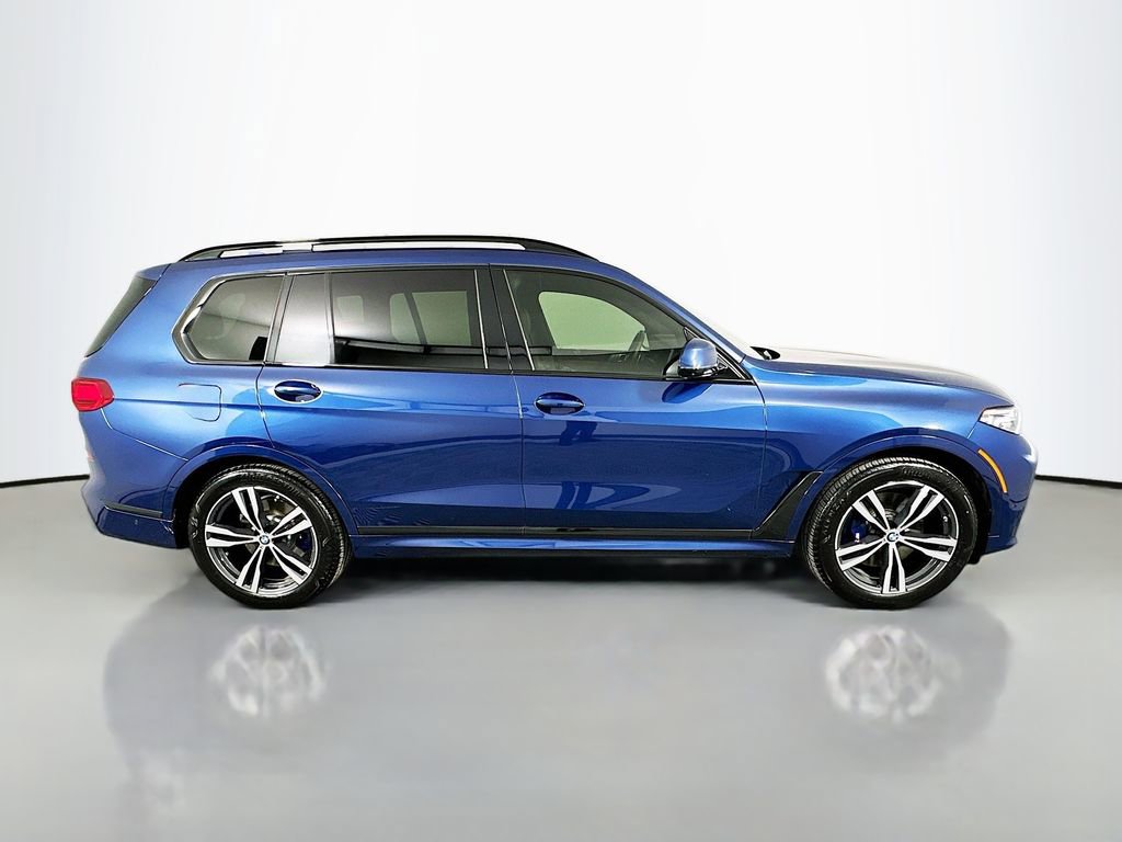 Used 2020 BMW X7 xDrive40i w/ M Sport Package AWD/4WD image 4