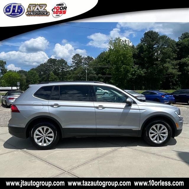 Used 2019 Volkswagen Tiguan S w/ Driver Assistance Package FWD image 8