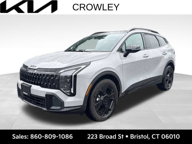 Certified 2026 Kia Sportage X-Line AWD/4WD image 1