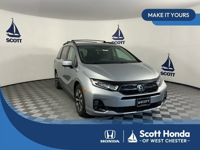Certified 2026 Honda Odyssey EX-L