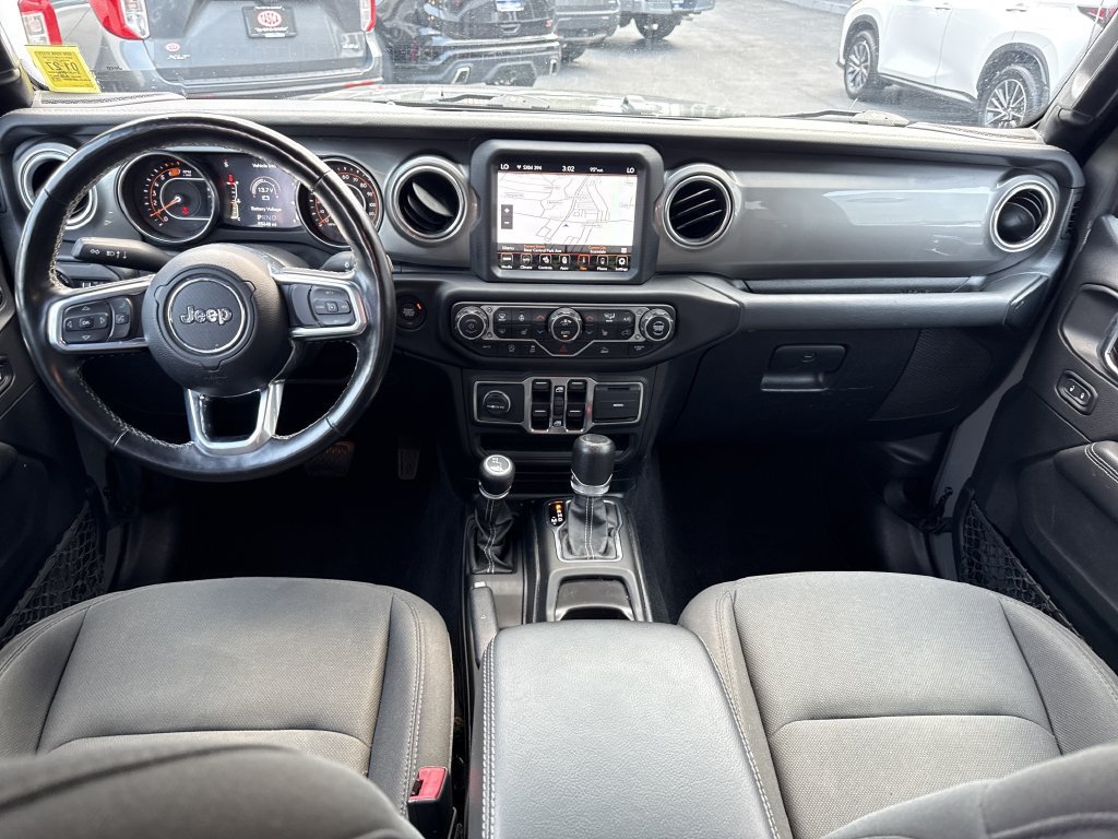 Used 2021 Jeep Wrangler Unlimited Sahara AWD/4WD image 13
