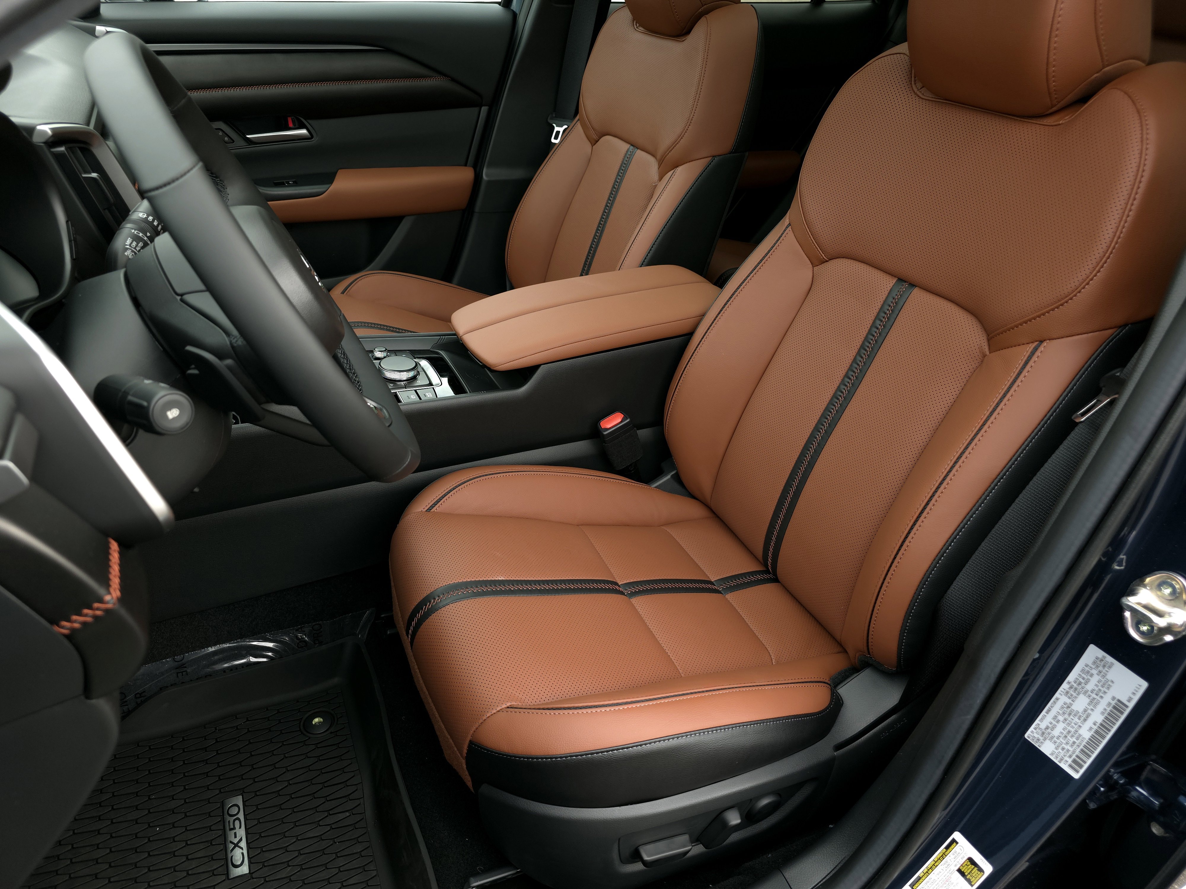 New 2025 MAZDA CX-50 AWD 2.5 Turbo w/ Accent Package image 10