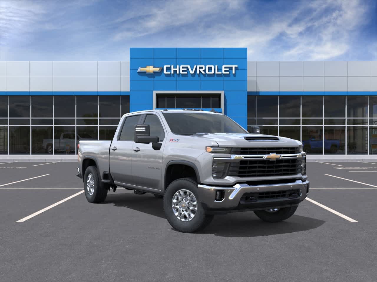 New 2026 Chevrolet Silverado 2500 LT w/ All Star Edition AWD/4WD image 1