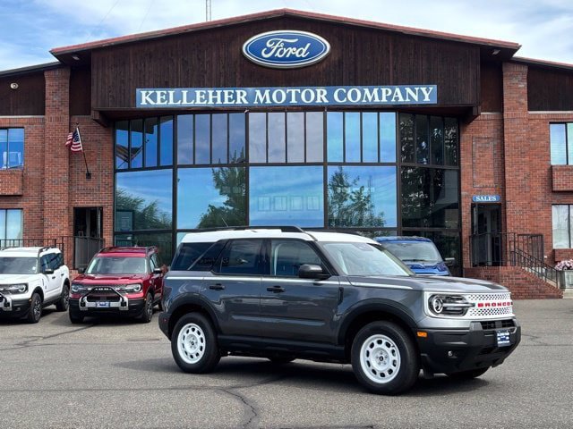 New 2025 Ford Bronco Sport Heritage w/ Convenience Package