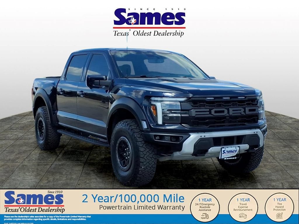 Used 2024 Ford F150 Raptor