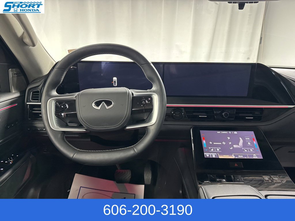 Used 2025 INFINITI QX80 Sensory AWD/4WD image 18