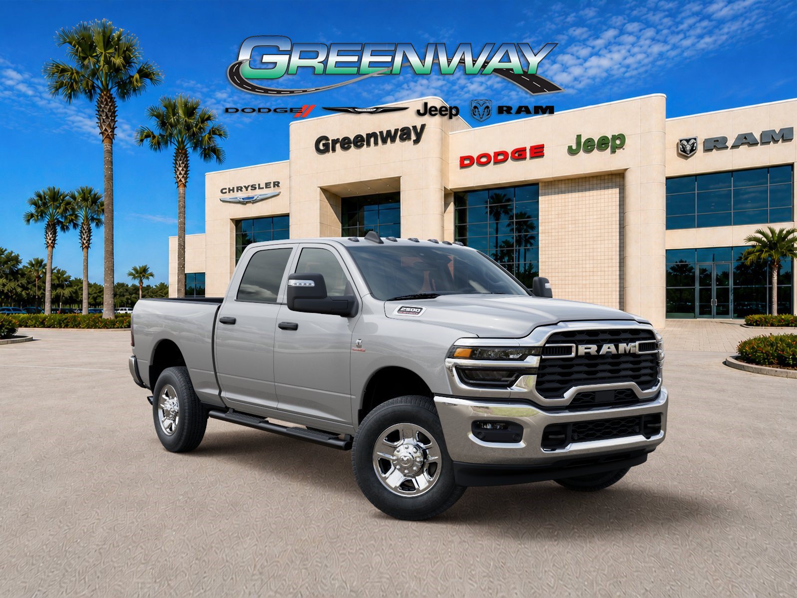New 2026 RAM 2500 Tradesman AWD/4WD image 5