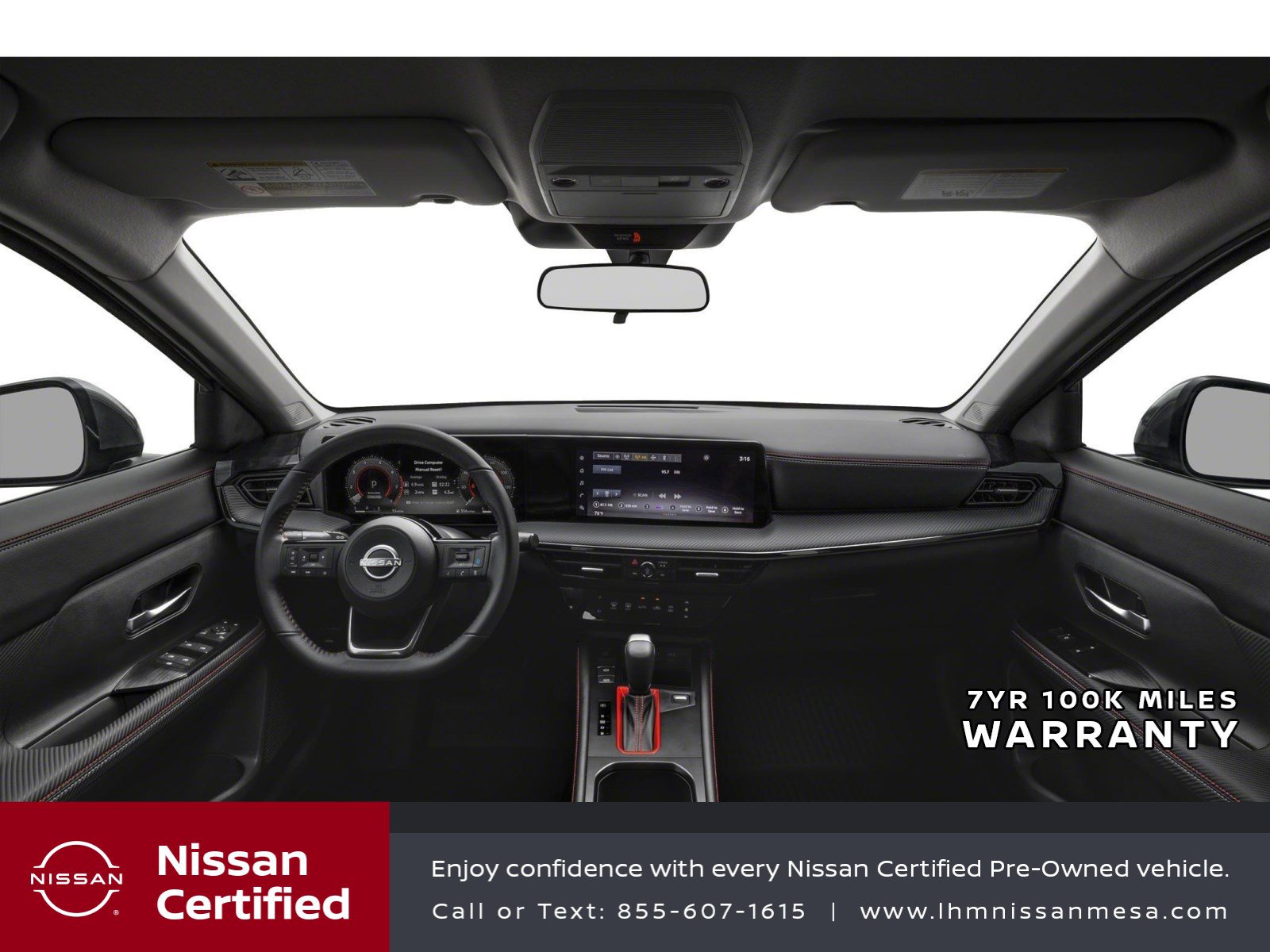 Certified 2026 Nissan Kicks SR w/ Cold Weather Package FWD image 5
