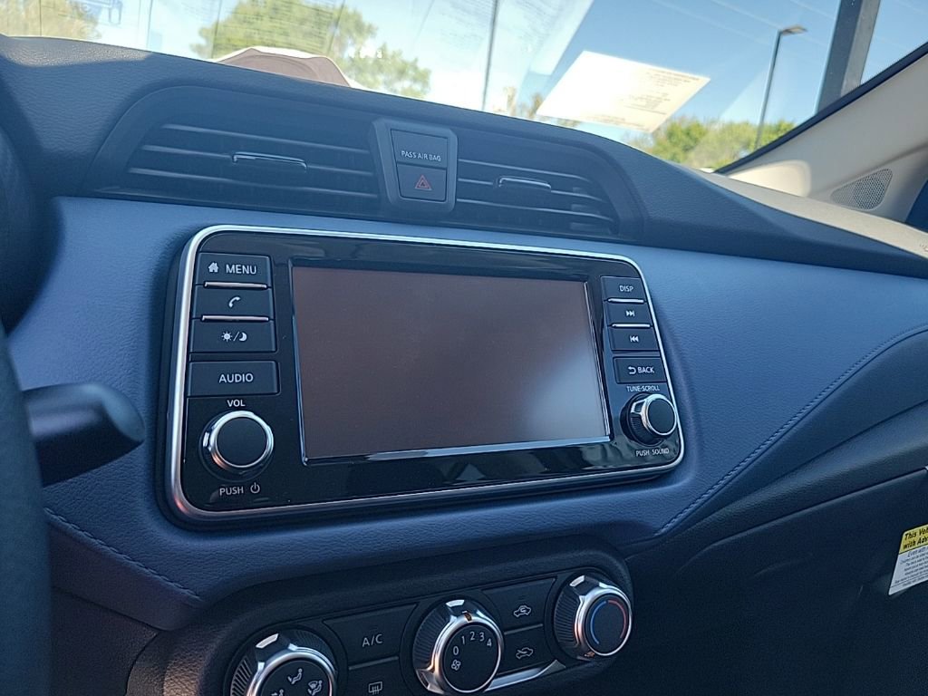 New 2025 Nissan Versa SV w/ Trunk Package image 26