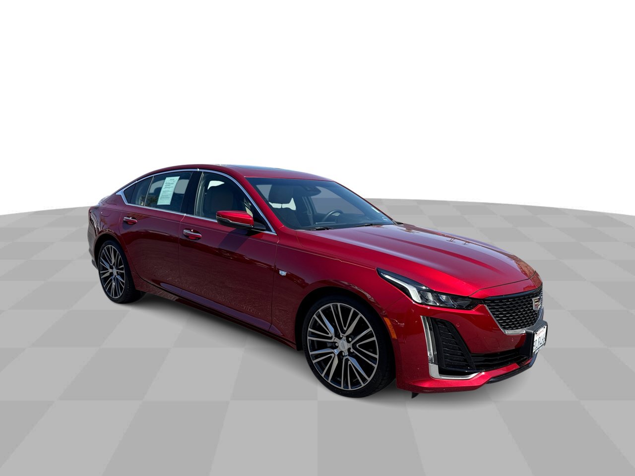 Certified 2023 Cadillac CT5 Premium Luxury w/ Technology Package RWD image 2