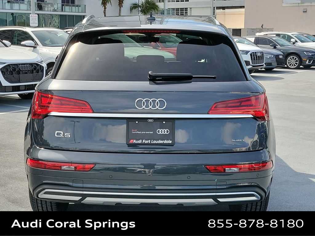 Certified 2023 Audi Q5 2.0T Premium w/ Convenience Package AWD/4WD image 5