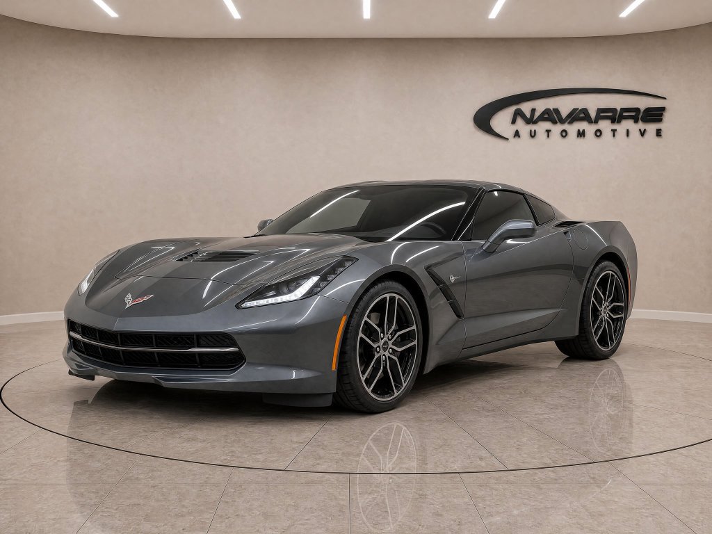 Used 2017 Chevrolet Corvette Stingray Coupe RWD image 3