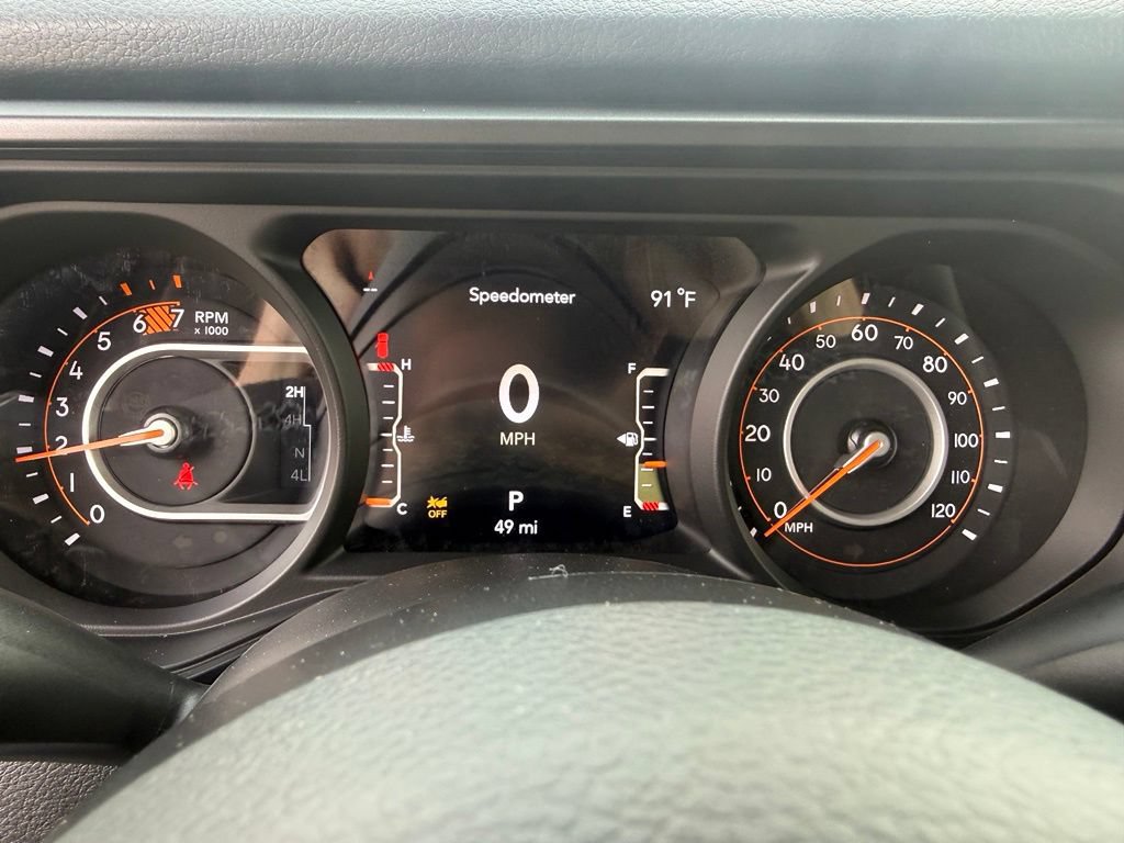 New 2026 Jeep Wrangler Sport AWD/4WD image 22