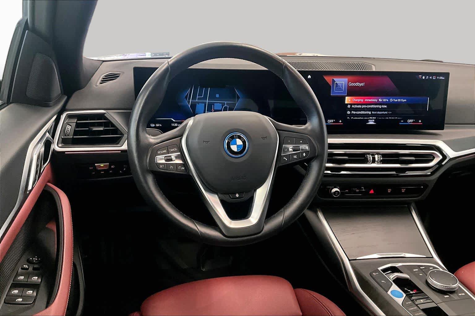 Used 2023 BMW i4 eDrive35 w/ Premium Package RWD image 16