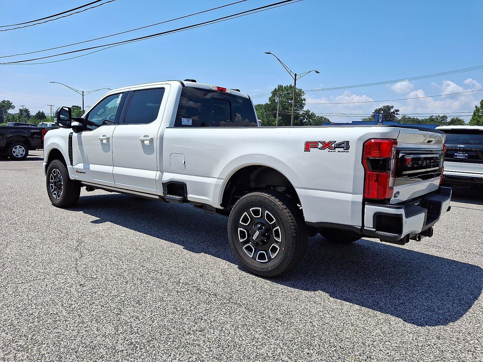 New 2025 Ford F350 Platinum image 4