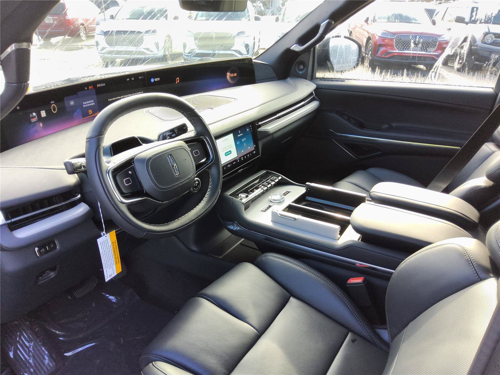 New 2027 Lincoln Navigator Reserve w/ Jet Appearance Package AWD/4WD image 13