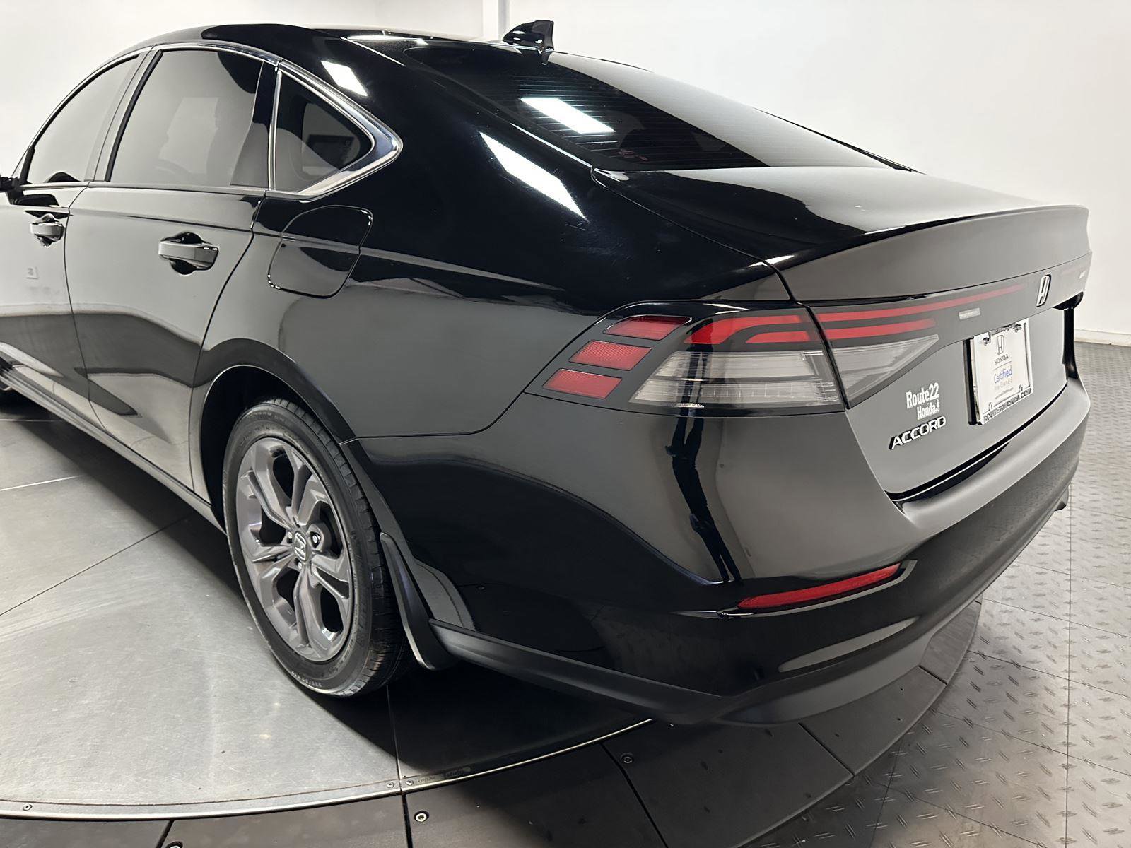 Certified 2024 Honda Accord EX image 10