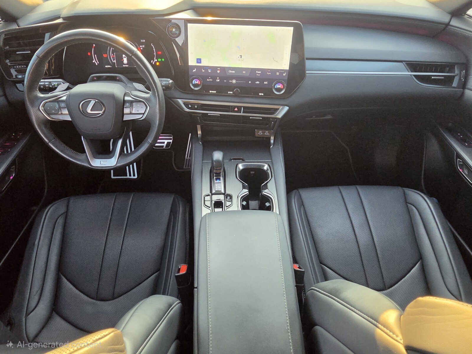 Certified 2024 Lexus RX 350 F Sport w/ Convenience Package AWD/4WD image 15