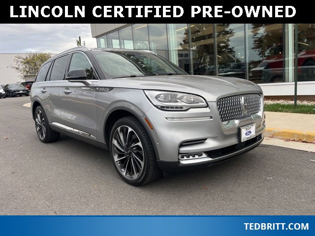 Used 2021 Lincoln Aviator Reserve w/ Equipment Group 202A