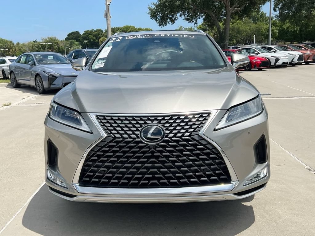 Certified 2022 Lexus RX 350 FWD w/ Premium Package image 2