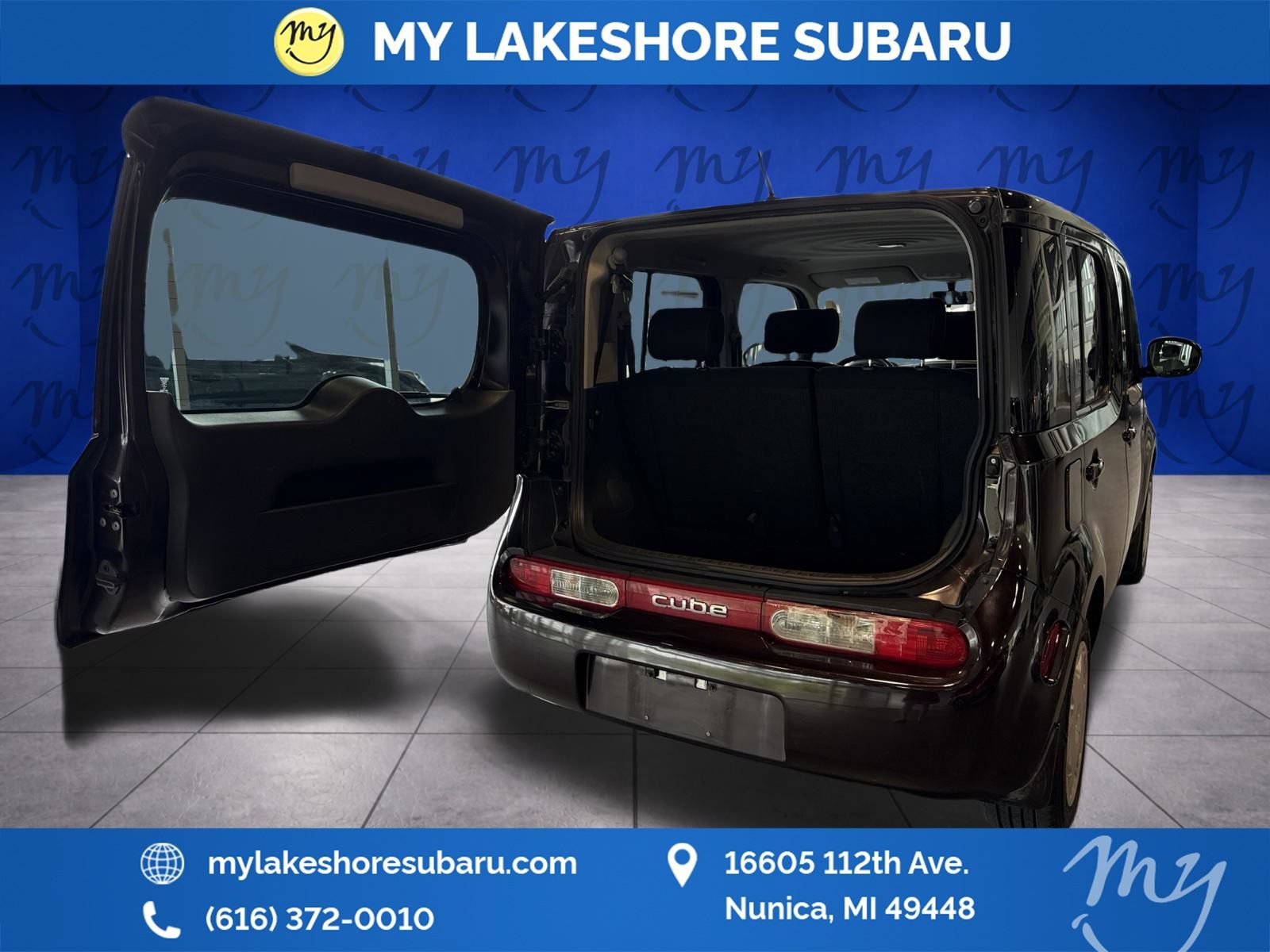 Used 2012 Nissan Cube 1.8 S w/ Interior Illumination Pkg FWD image 7