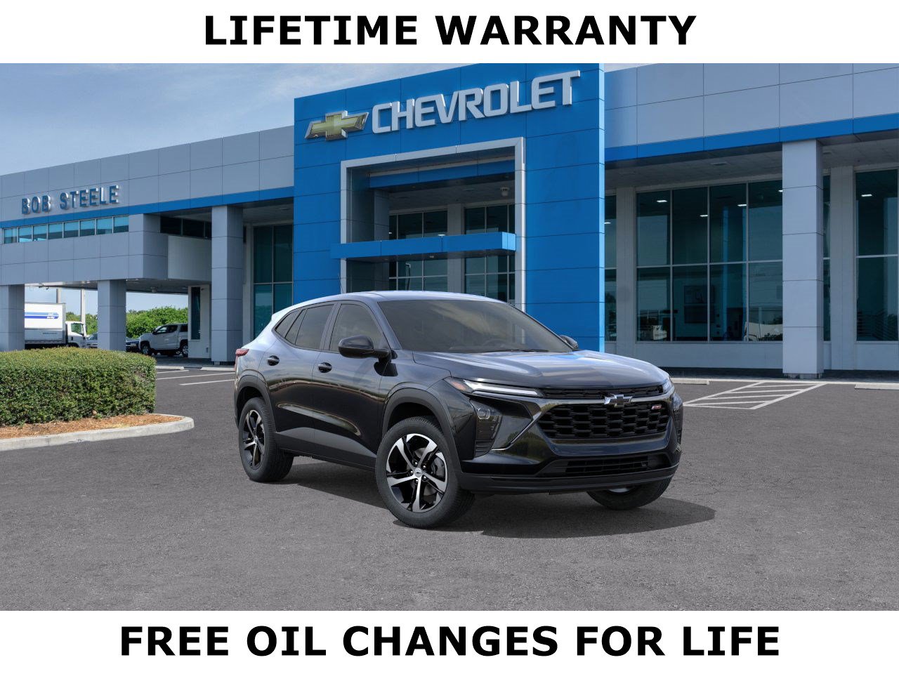 New 2026 Chevrolet Trax RS