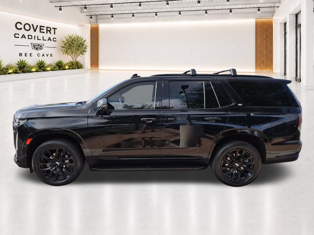 Used 2024 Cadillac Escalade Sport w/ LPO, ONYX Package AWD/4WD image 13