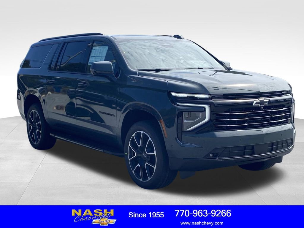 New 2026 Chevrolet Suburban RST w/ Comfort Package