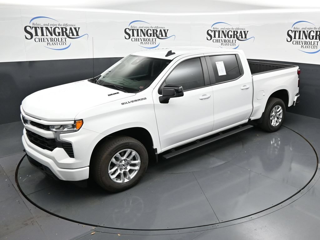Certified 2025 Chevrolet Silverado 1500 RST w/ Convenience Package II RWD image 20